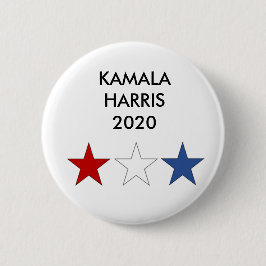 Kamala Harris 2020 Präsidentenknopf Button