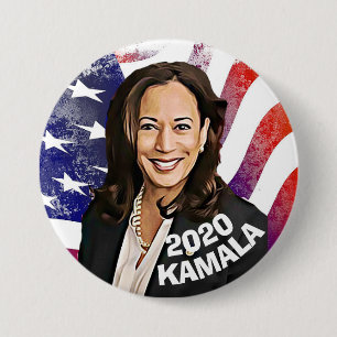 Kamala Harris 2020 Präsidentschaftskandidat Button