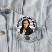 Kamala Harris 2020 Präsidentschaftskandidat Button (Beispiel)