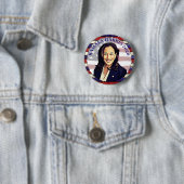 Kamala Harris 2020 Präsidentschaftskandidat Button (Beispiel)