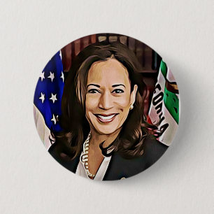 Kamala Harris 2020 Präsidentschaftskandidat Button