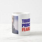 Kamala Harris 2020 starke prinzipientreue Kaffeetasse (Mittel)