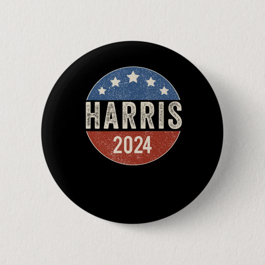 Kamala Harris 2024 1 Button (Vorderseite)
