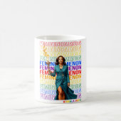 Kamala Harris 2024 1 Kaffeetasse (Mittel)