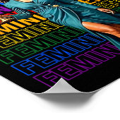 Kamala Harris 2024 1 Poster (Ecke)