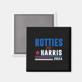 Kamala Harris 2024 3 Magnet (Vorderseite/Rückseite)