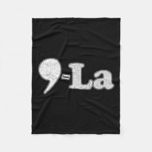 Kamala Harris 2024 47 Comma + La For President Fleecedecke