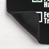 Kamala Harris 2024 - Abstimmung Ehemaliger Ankläge Mousepad (Ecke)