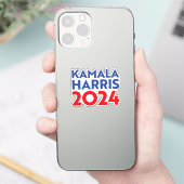 Kamala Harris 2024 Aufkleber (Telefon)