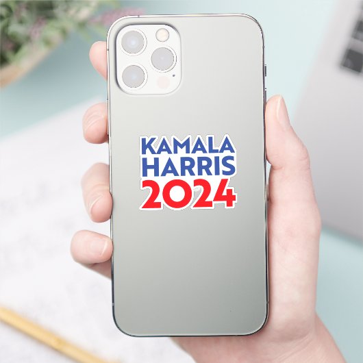 Kamala Harris 2024 Aufkleber (Telefon)