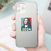 Kamala Harris 2024 Aufkleber (Telefon)