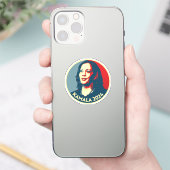 Kamala Harris 2024 Aufkleber (Telefon)