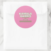 Kamala Harris 2024 Aufkleber für die Präsidentscha (Tasche)