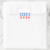 Kamala Harris 2024 Aufkleber für die Präsidentscha (Tasche)