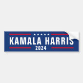 KAMALA HARRIS 2024 AUTOAUFKLEBER (Vorne)