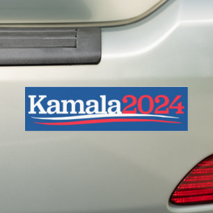Kamala Harris 2024 Autoaufkleber