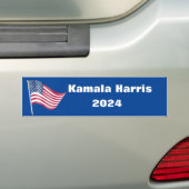 Kamala Harris 2024 Autoaufkleber (Auf Auto)