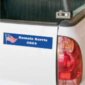 Kamala Harris 2024 Autoaufkleber (Auf Lkw)