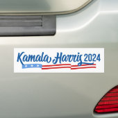 Kamala Harris 2024 Autoaufkleber (Auf Auto)