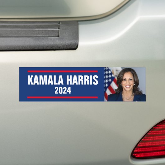 KAMALA HARRIS 2024 AUTOAUFKLEBER (Auf Auto)