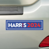 Kamala Harris 2024 Autoaufkleber (Auf Auto)