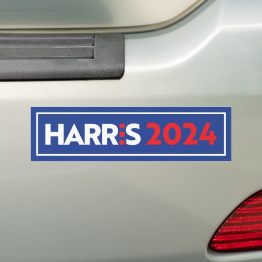 Kamala Harris 2024 Autoaufkleber (Auf Auto)