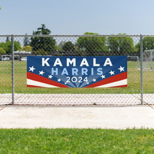 Kamala Harris 2024 Banner (Insitu)
