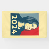 Kamala Harris 2024 Banner (Horizontal)