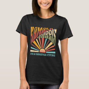 Kamala Harris 2024 Brighter Future Kamala Sunrise T-Shirt