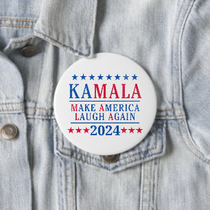 Kamala Harris 2024 bringt Amerika wieder zum Lache Button