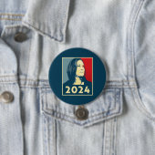 Kamala Harris 2024 Button (Beispiel)