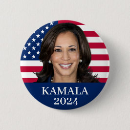 Kamala Harris 2024 Button