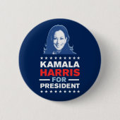 Kamala Harris 2024 Button (Vorderseite)