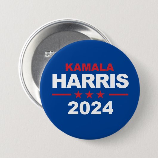 Kamala Harris 2024 Button (Vorne & Hinten)