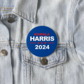 Kamala Harris 2024 Button (Beispiel)