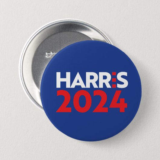 Kamala Harris 2024 Button (Vorne & Hinten)