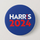 Kamala Harris 2024 Button (Vorderseite)
