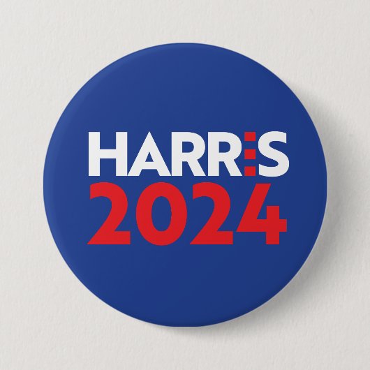 Kamala Harris 2024 Button (Vorderseite)