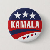 Kamala Harris 2024 Button (Vorderseite)