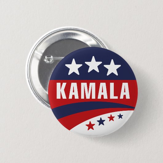 Kamala Harris 2024 Button (Vorne & Hinten)