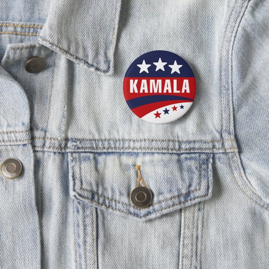 Kamala Harris 2024 Button (Beispiel)