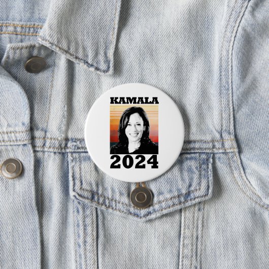 Kamala Harris 2024 Button (Beispiel)