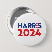 Kamala Harris 2024 Button (Vorne & Hinten)