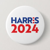 Kamala Harris 2024 Button (Vorderseite)