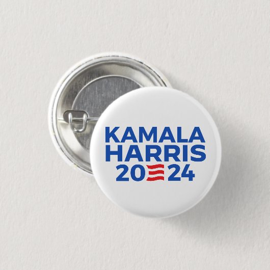 Kamala Harris 2024 Button (Vorne & Hinten)