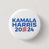 Kamala Harris 2024 Button (Vorderseite)