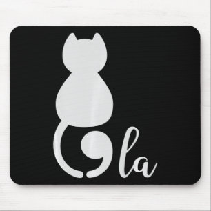 Kamala Harris 2024 Cat Lady President Comma La Fun Mousepad