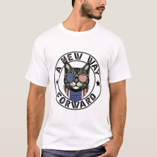 Kamala Harris 2024 Childless Cat - Ein neuer Weg n T-Shirt