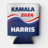 Kamala Harris 2024 Dosenkühler (Vorderseite)
