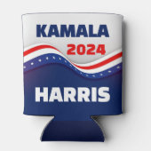 Kamala Harris 2024 Dosenkühler (Rückseite)